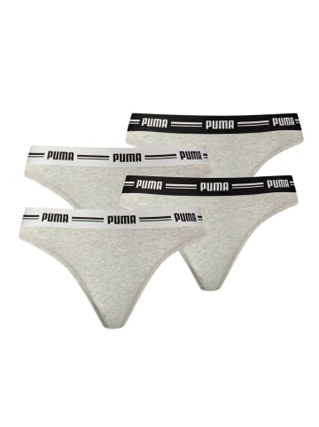 Puma String 4er Pack in Grau