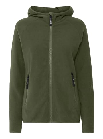 Oxmo Fleecejacke OXFinja in Grün