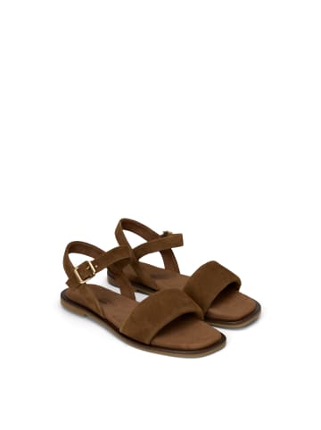 Marc O'Polo Sandale in Dusty Brown