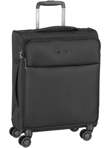 Stratic Koffer & Trolley Stratic Light+ Trolley S in Black