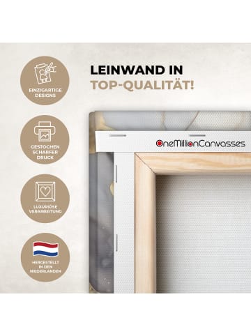OnlyWow Leinwand Bilder Abstrakte Formen