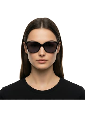 Salvatore Ferragamo Sonnenbrille in Black