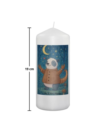 Mr. & Mrs. Panda Kerze Skorpion Astrologie Design ohne Spruch in Weiß