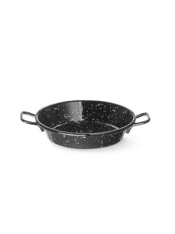 Riess HENDI Paellapfanne emailliert, ⌀150x(H)27mm