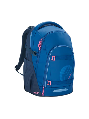 Coocazoo Schulrucksack MATE "Tarp Stormy Rain" in Blau