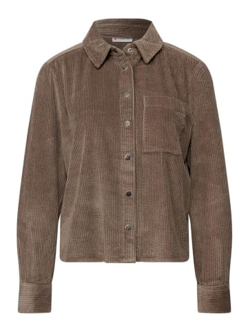 Street One Langarmbluse in silk brown