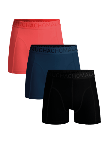 Muchachomalo 3er-Set: Boxershort in Mehrfarbig - für Kinder