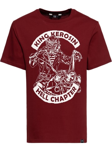 King Kerosin T-Shirt in Rot