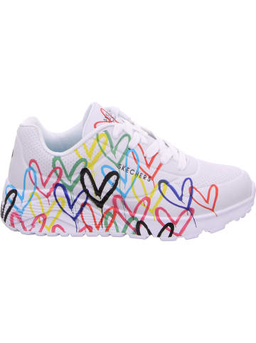 Skechers Schnürhalbschuh in weiß