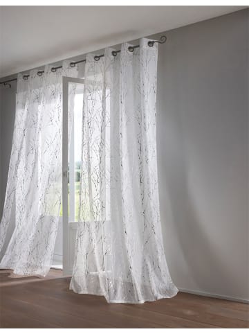 Heine Dekostore in silberfarben