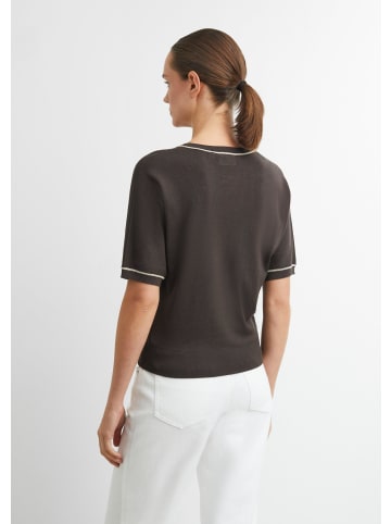 comma Strickpullover in 8940_dunkelbraun