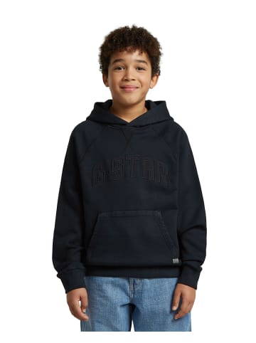 G-Star Raw Boys Basic Coll Hooded Sweatshirt salute