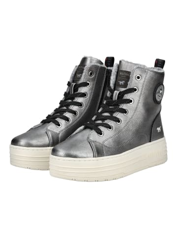 Mustang Sneaker in Silber