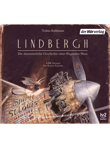 DHV Der Hörverlag Lindbergh | Die abenteuerliche Geschichte einer fliegenden Maus