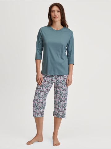 Calida Pyjama in smoke blue