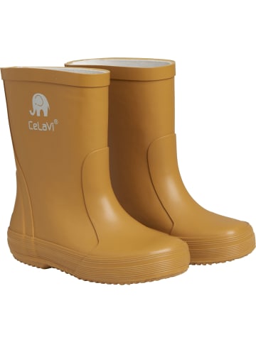 CeLaVi Kinder Gummistiefel in Braun