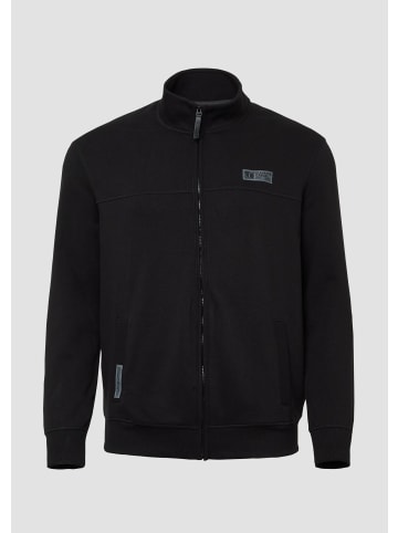 s.Oliver Sweatshirt Jacke in 9999_schwarz