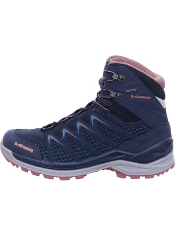 LOWA Wanderstiefel INNOX PRO GTX MID WS in stahlblau/rose