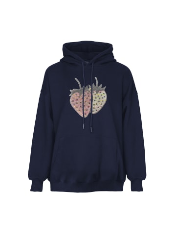 myMo Women Hoodie in Navy