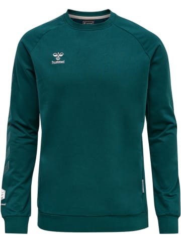 Hummel Hummel Sweatshirt Hmlmove Multisport Herren Atmungsaktiv in DEEP TEAL