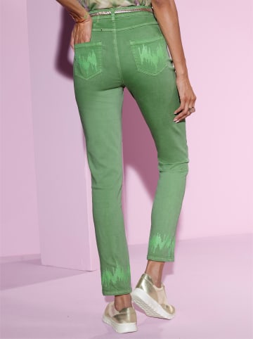 creation L 5-Pocket-Hose in apfel