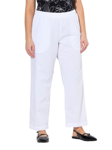 Ulla Popken Chino in schneeweiß