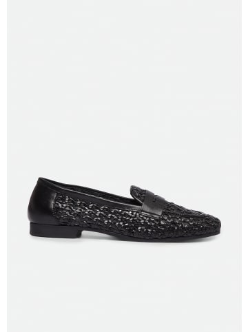 comma Slipper in Schwarz