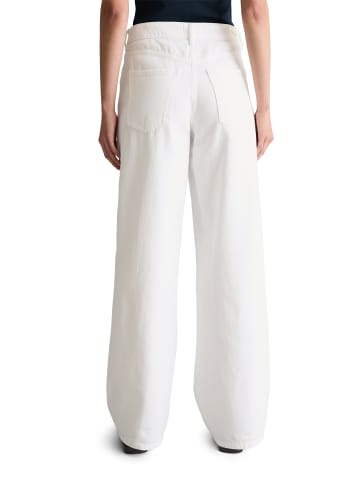 Marc O'Polo DENIM Jeans Model Tomke wide in Weiß