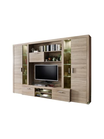 ebuy24 Möbelset Molar Eiche Dekor 291 x 41 cm