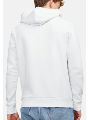 Jack & Jones Sweatshirt / Hoodie Corp in Dunkelblau / weiß