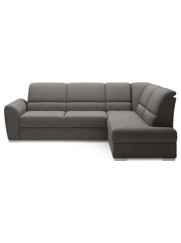 MF Design Silver Recamiere Rechts in Mausgrau -  (L) 270 x (B) 270 x (H) 93 cm