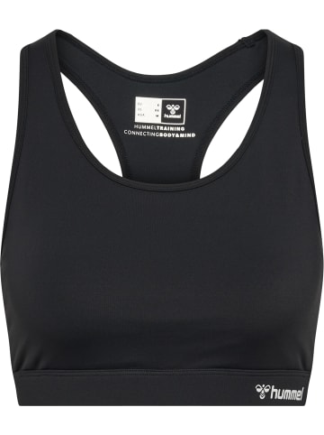 Hummel Hummel Bh Hmlmt Yoga Damen Atmungsaktiv Feuchtigkeitsabsorbierenden in BLACK