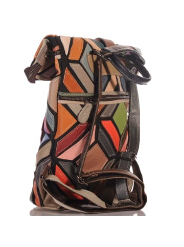 Kmisso Rucksack in Rot