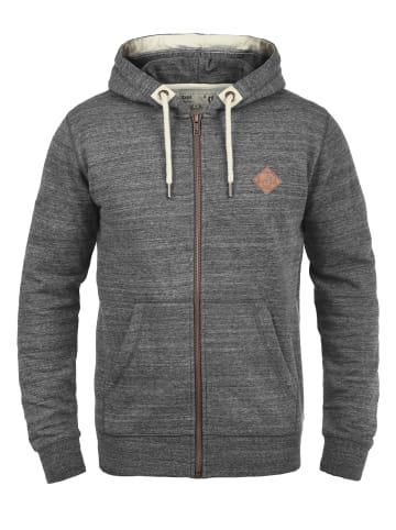 !SOLID Kapuzensweatjacke SDCraig in Grau