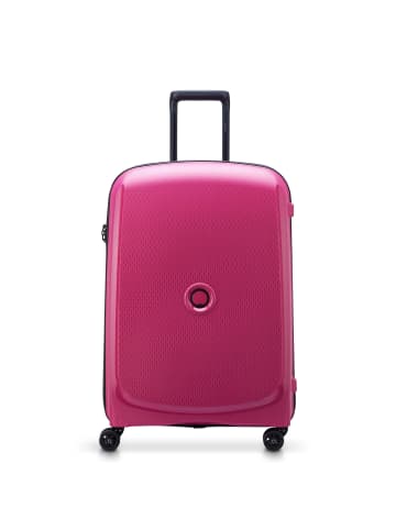 Delsey Belmont Plus 4-Rollen Trolley 71 cm in himbeer