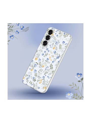 TechProtect Tech Protect FlexAir Handyhülle Xiaomi Poco C85 173 mm Gänseblümchen in Weiß