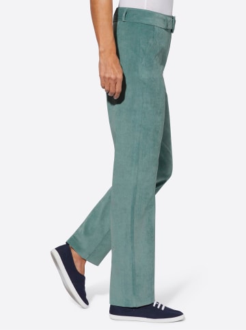 Sieh an! Cord-Hose in jade