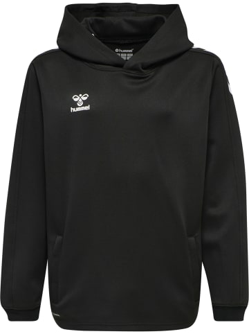 Hummel Hummel Kapuzenpullover Hmlcore Multisport Unisex Kinder Atmungsaktiv Feuchtigkeitsabsorbierenden in BLACK