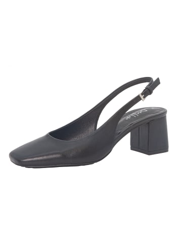 Duffy Pumps Fondi Uno in schwarz