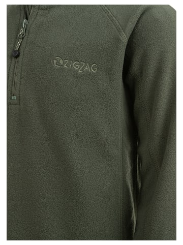 Zigzag Skipullover Buffalo in 3052 Forest Night