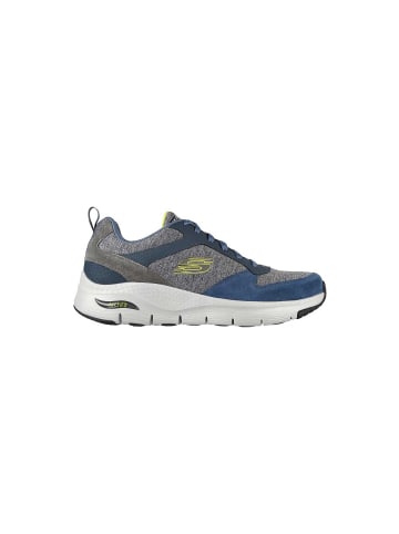 Skechers Sneakers Low Arch Fit - ROYKON in blau