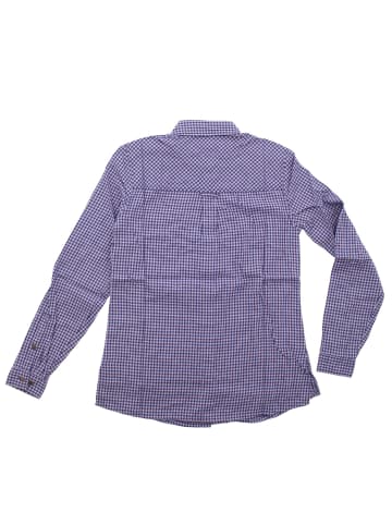Jack Wolfskin Bluse Alin Shirt in Blau