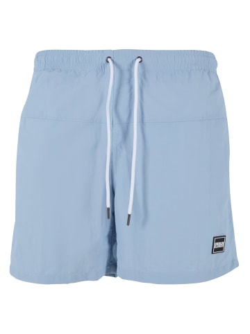 Urban Classics Badeshorts in summerblue