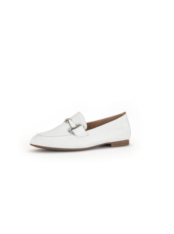 Gabor Fashion Slipper in silber