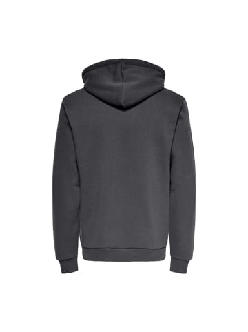 Only&Sons Sweatshirt in grey pinstripe