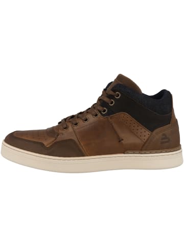 Bullboxer Sneaker mid 887P51789B in hellbraun