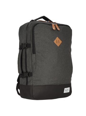 Worldpack Bestway Cabin Pro Daypack 54 cm Laptopfach dunkelgrau-schwarz