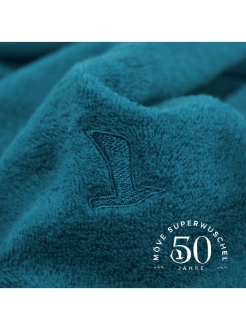 Möve Duschtuch Superwuschel - Limited Edition in sea green