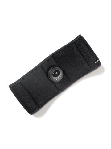 MAXXMEE Bauchmuskelgürtel EMS 3,7V schwarz Schwarz