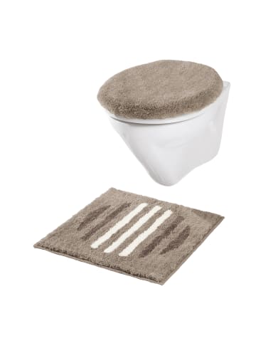 Erwin Müller WC-Vorlage Matala in taupe